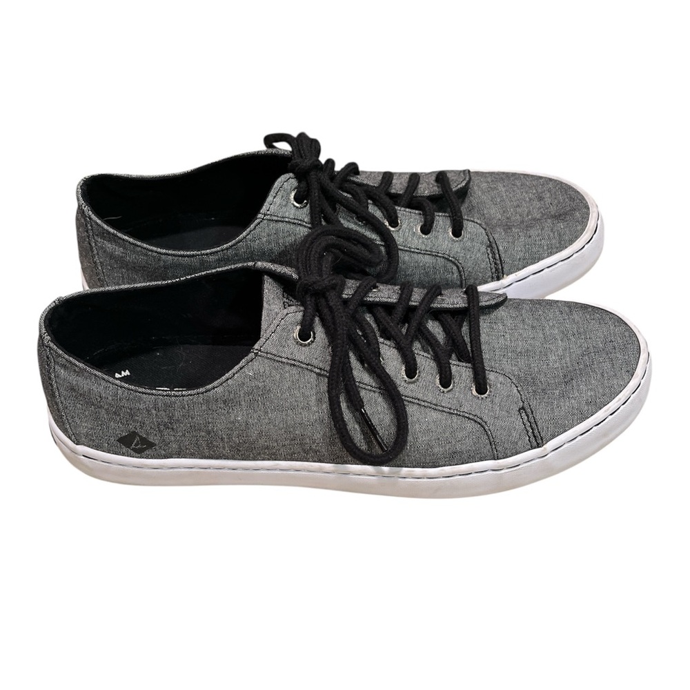 Sperry Sneakers Men’s Gray Lace-Up Size 10.5